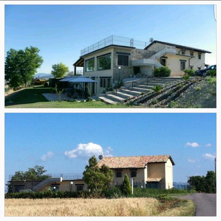 Villa Polercia Cupello Exterior foto